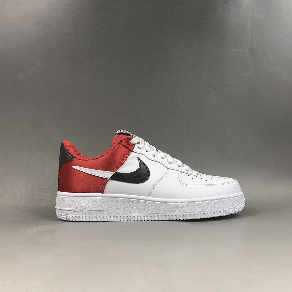 NBA x Nike Air Force 1 07 LV8 White Red For Sale – The Sole Line