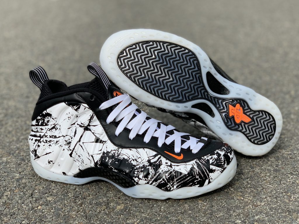 nike foamposite halloween