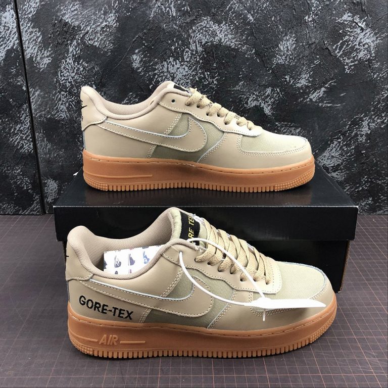 nike air force 1 gore tex gold
