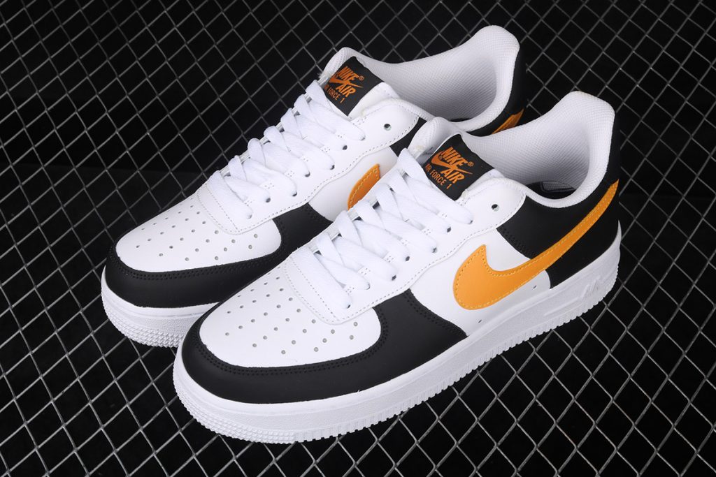 Nike Air Force 1 Low “Taxi” Black/University Gold-White For Sale – The ...