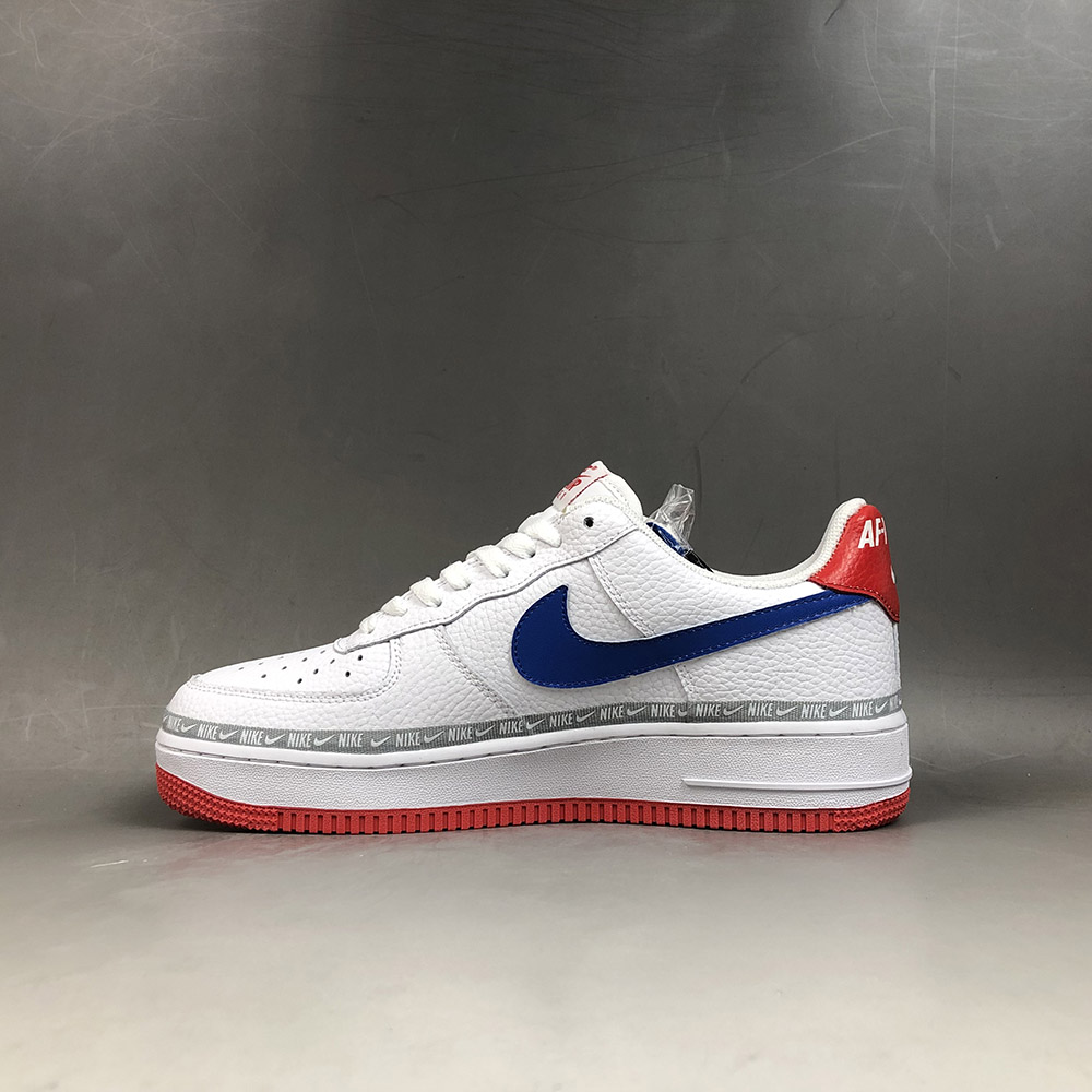 air force one red blue
