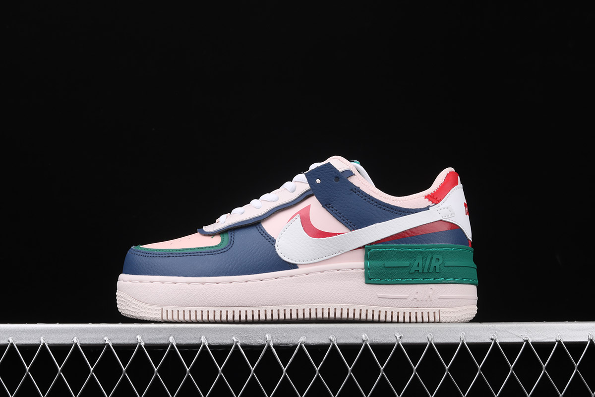 nike air force 1 low shadow mystic navy