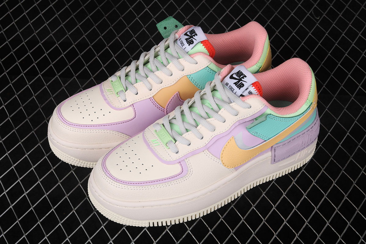 air force 1 shadow pale ivory kids