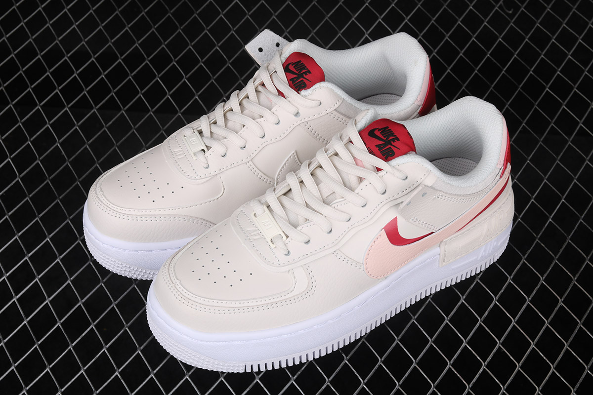 air force 1 shadow trainers phantom echo pink gym red