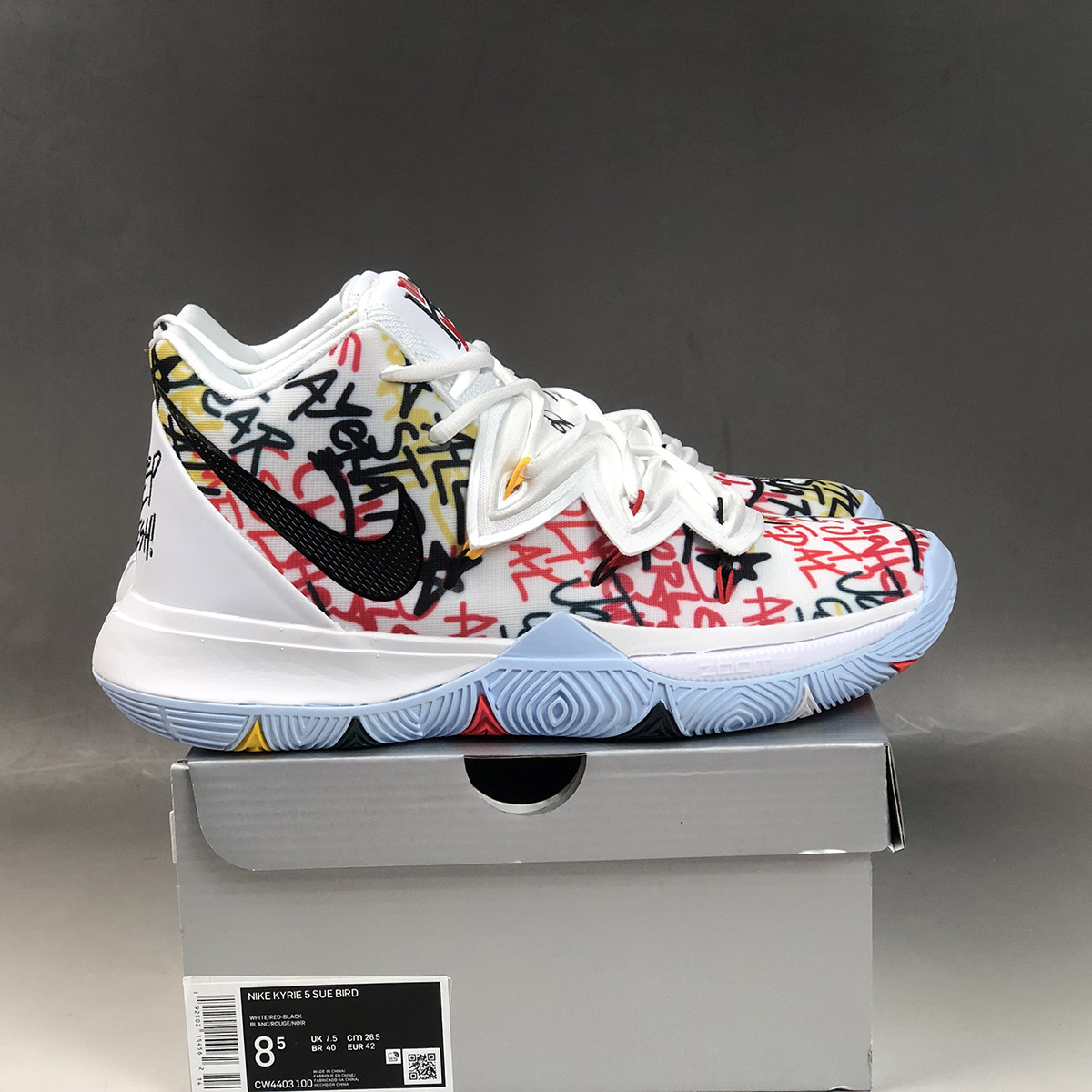 kyrie 5 youth size 6