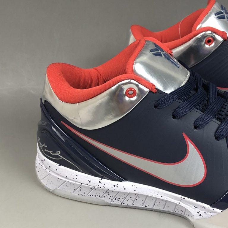 Nike Zoom Kobe 4 Protro “USA” Navy Blue/Red For Sale – The Sole Line