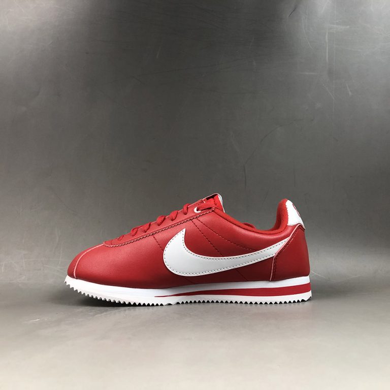 stranger things nike cortez red