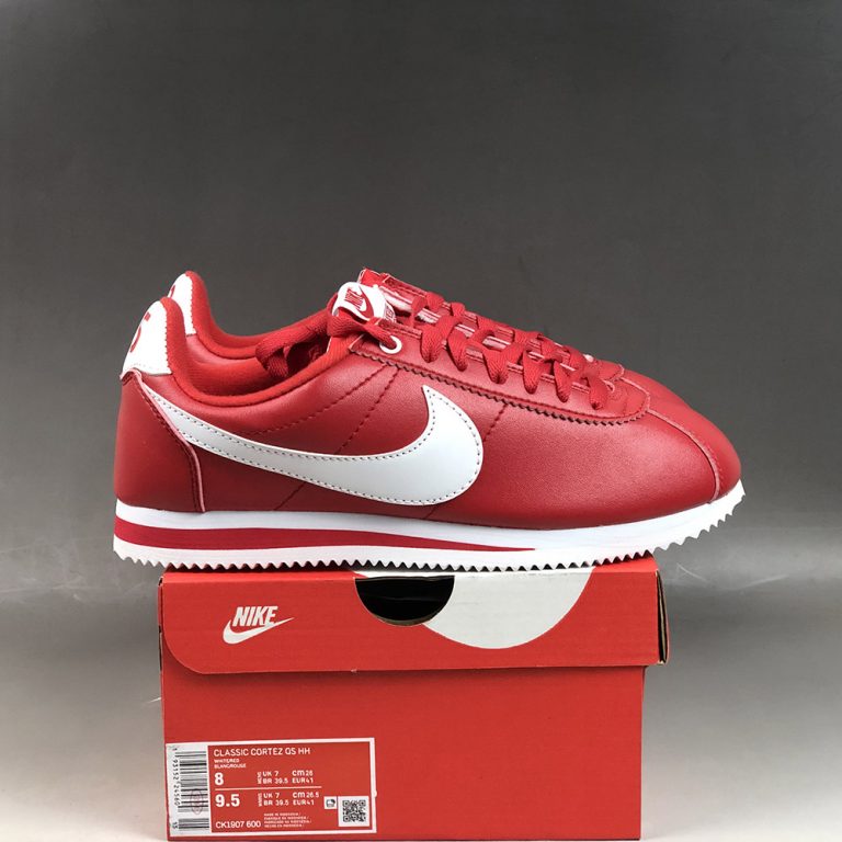 nike cortez stranger things red