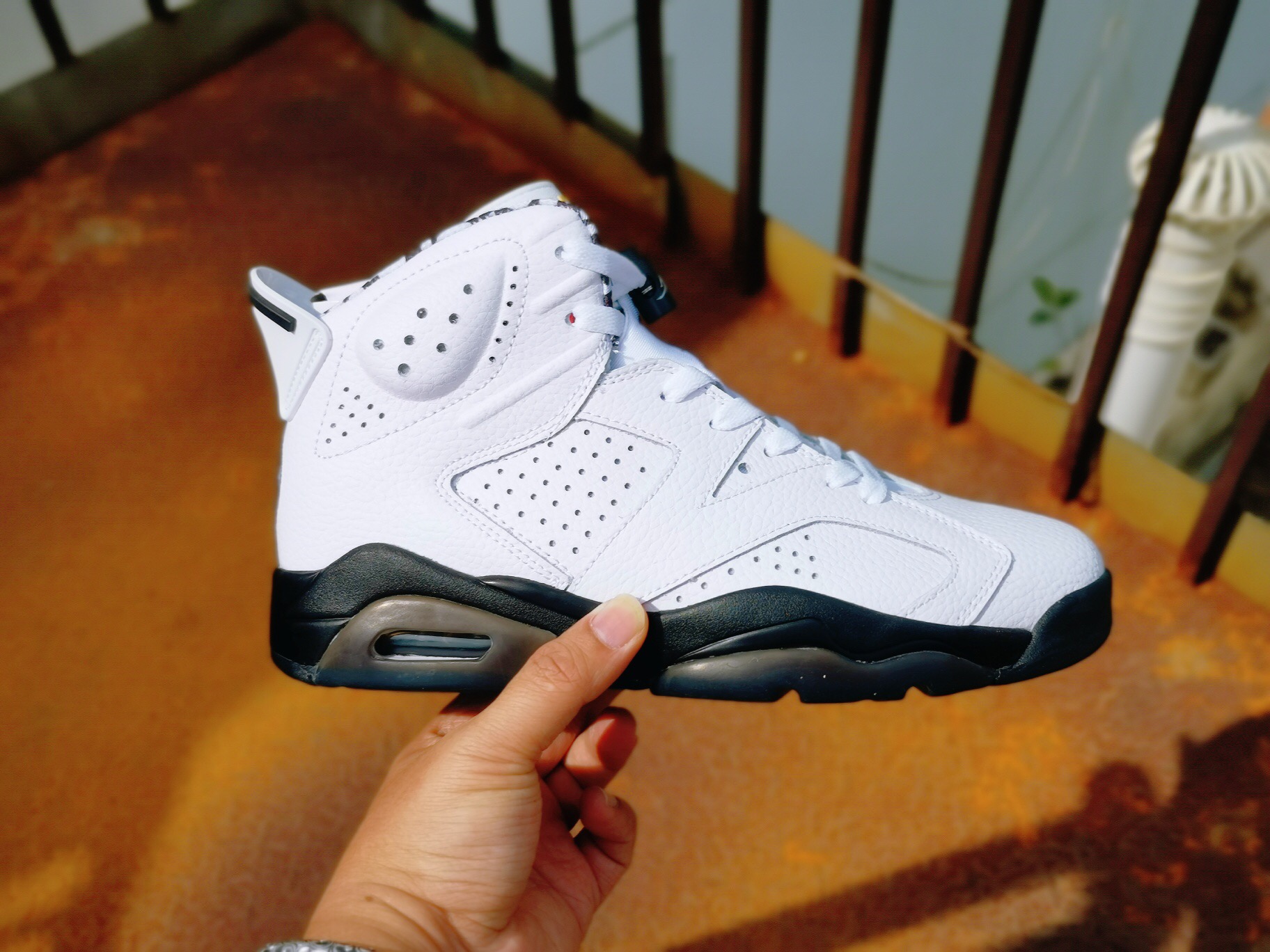 jordan 6 white