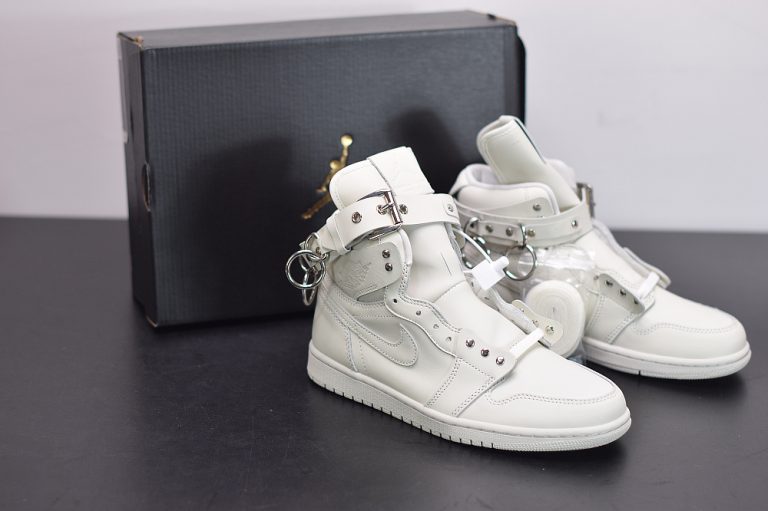 CDG Homme Plus x Air Jordan 1 White For Sale – The Sole Line