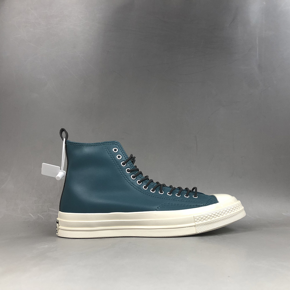 gray and teal converse