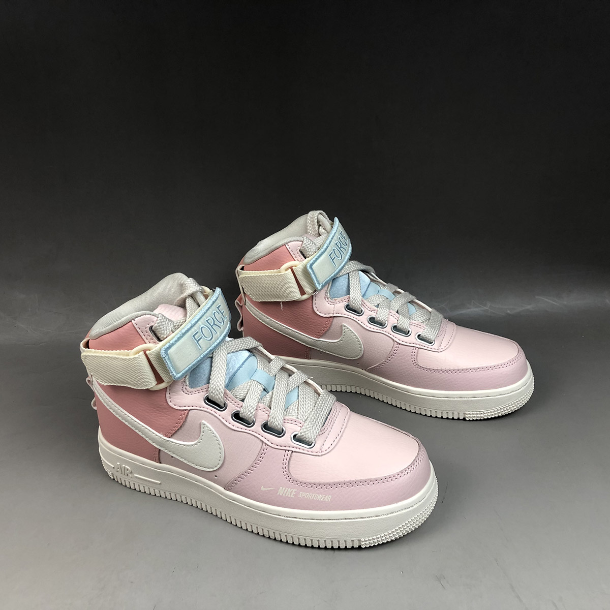 pink air force 1 mid