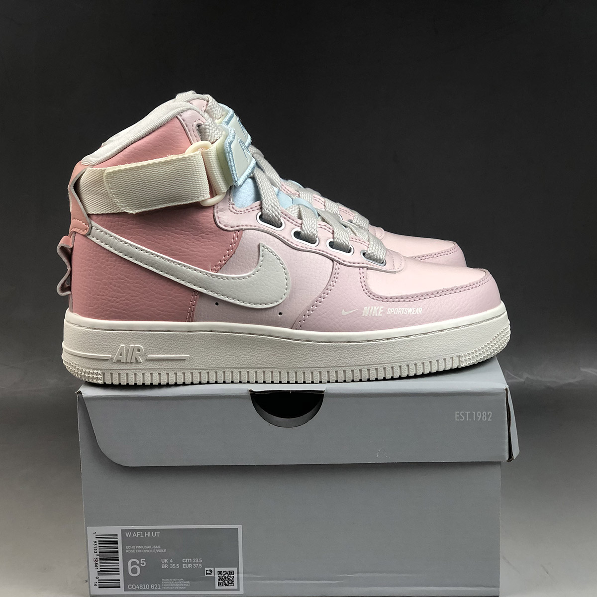 air force 1 low utility pink