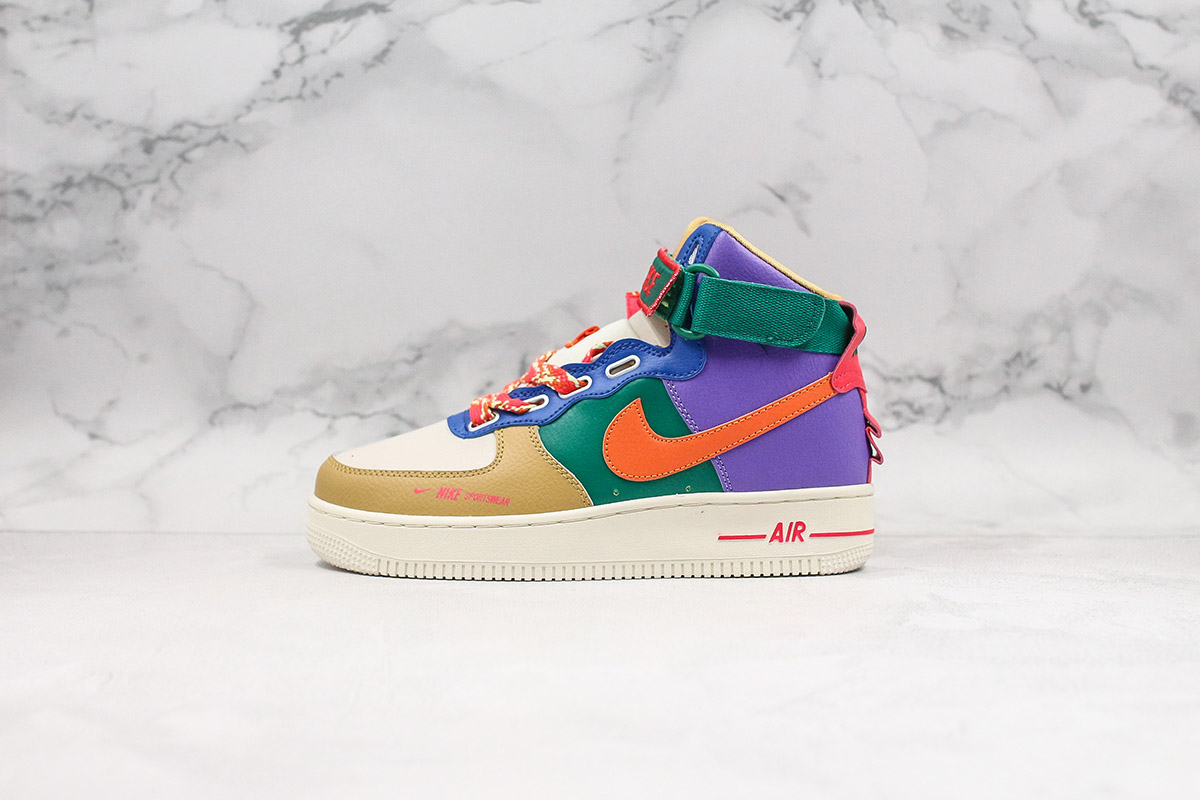 multi colored air forces