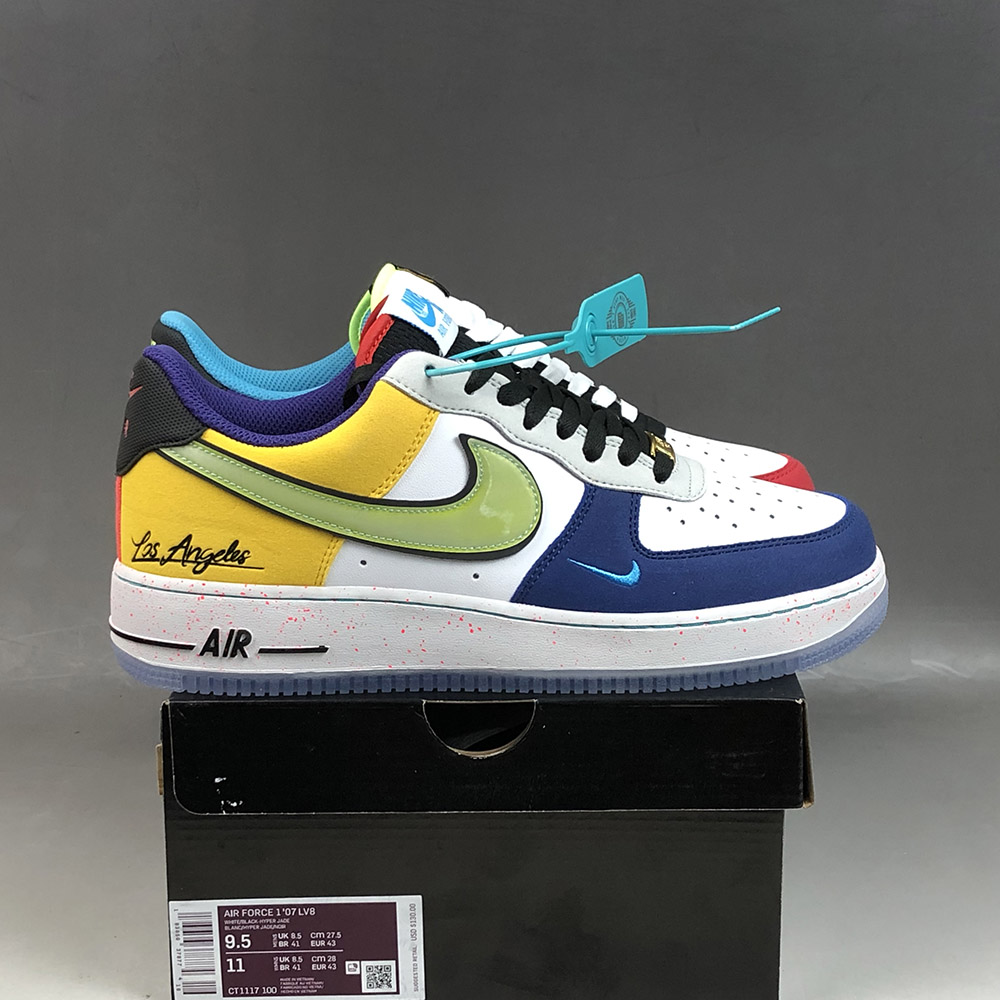nike air force low what the la