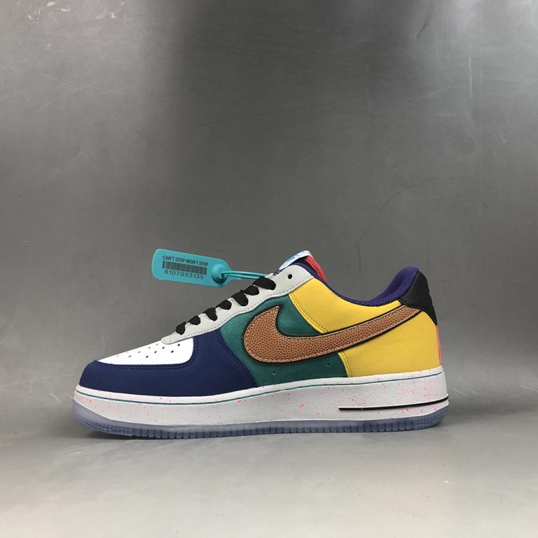 Nike Air Force 1 Low “What The LA” White/Black-Hyper Jade For Sale ...