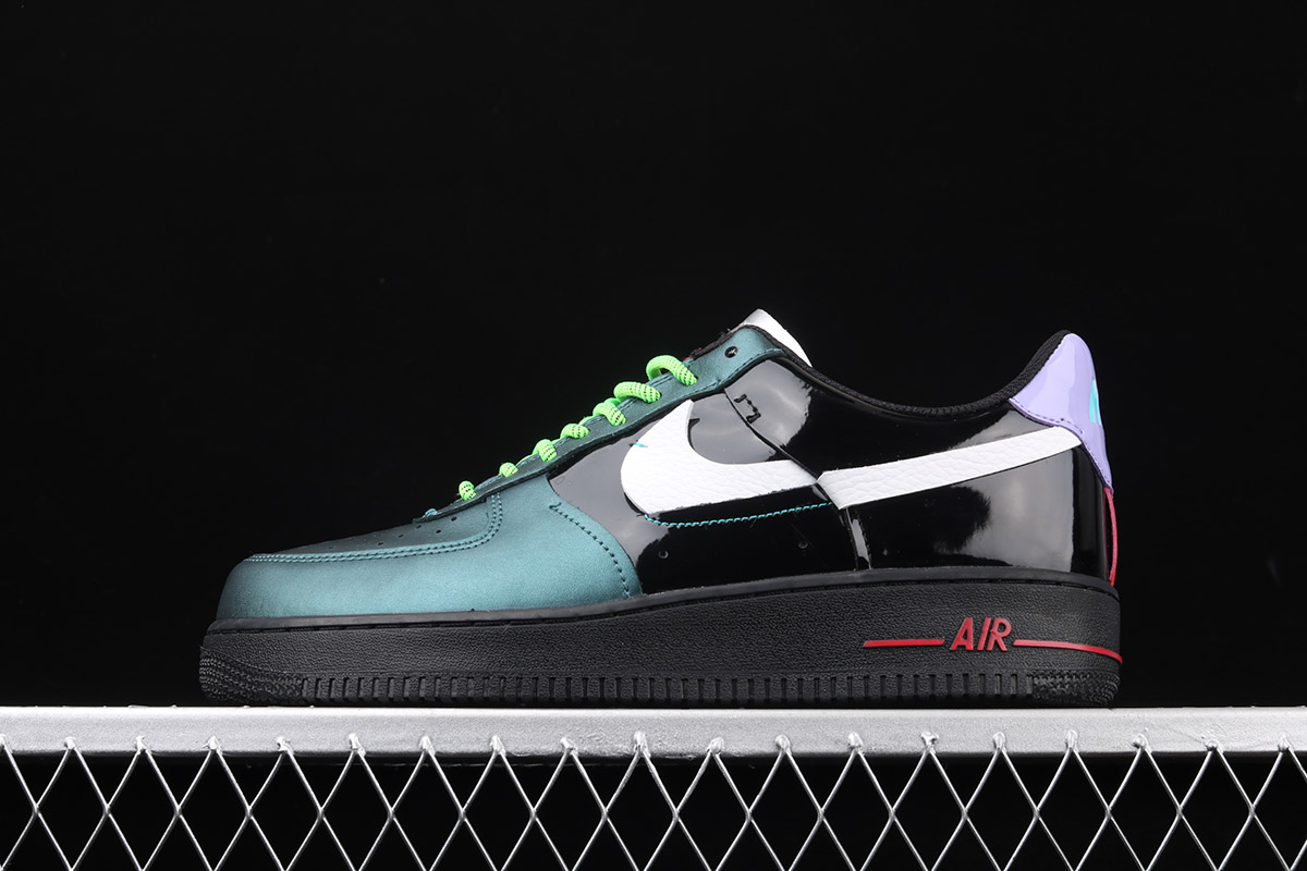 nike air force 1 grey and purple