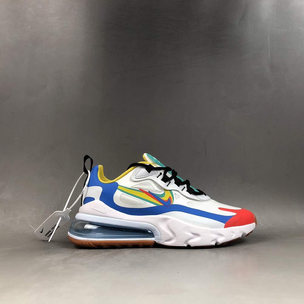 nike air max 270 red blue yellow