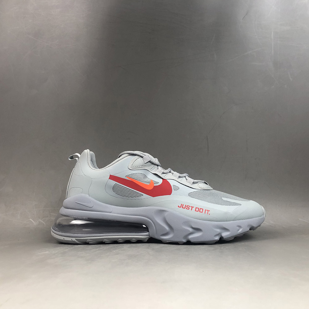 air max 270 wolf grey and red