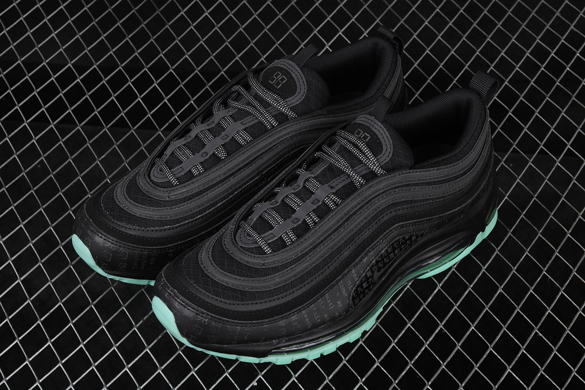 does air max 97 glow in the dark