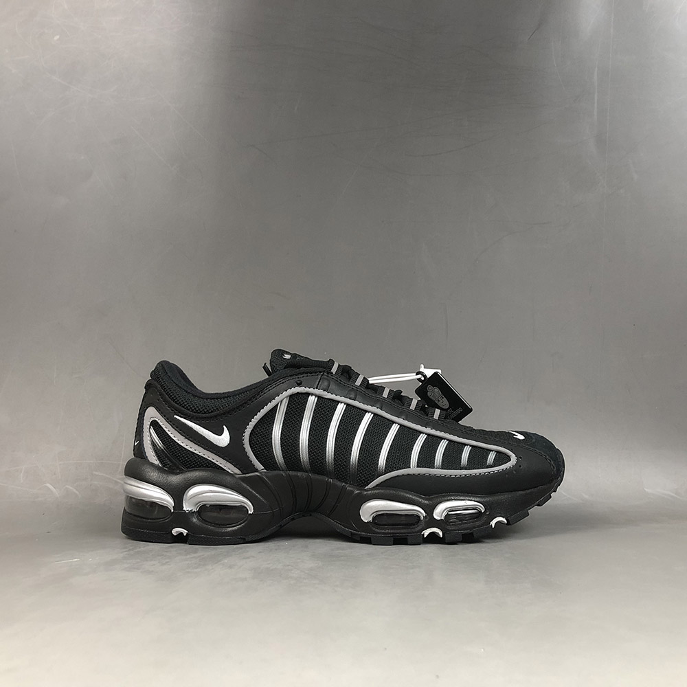 nike air max tailwind 4 black and silver