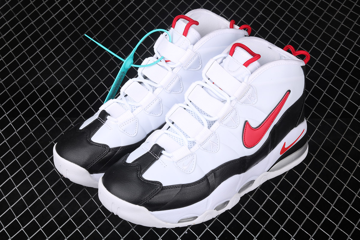 Nike Air Max Uptempo 95 Black White Red 