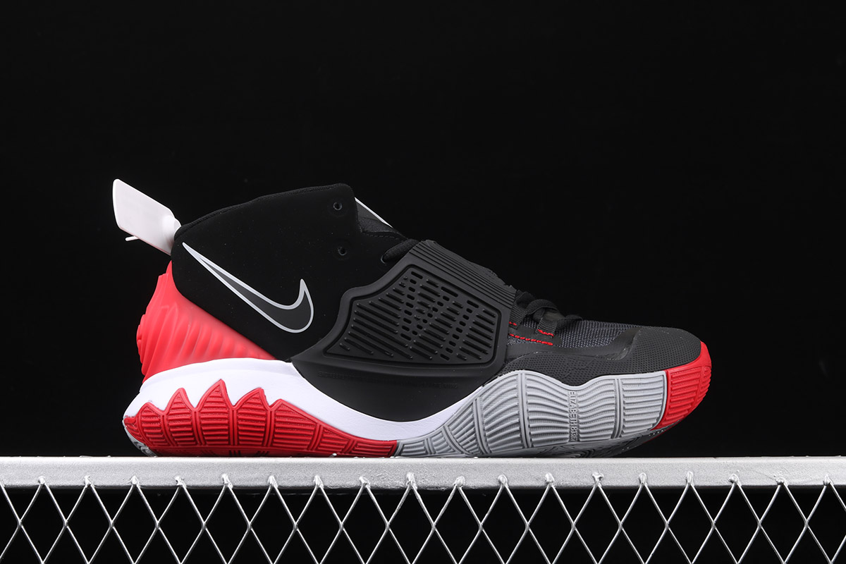 Nike Kyrie 6 Oreo Blanc Noir Chaussures Basketball Homme