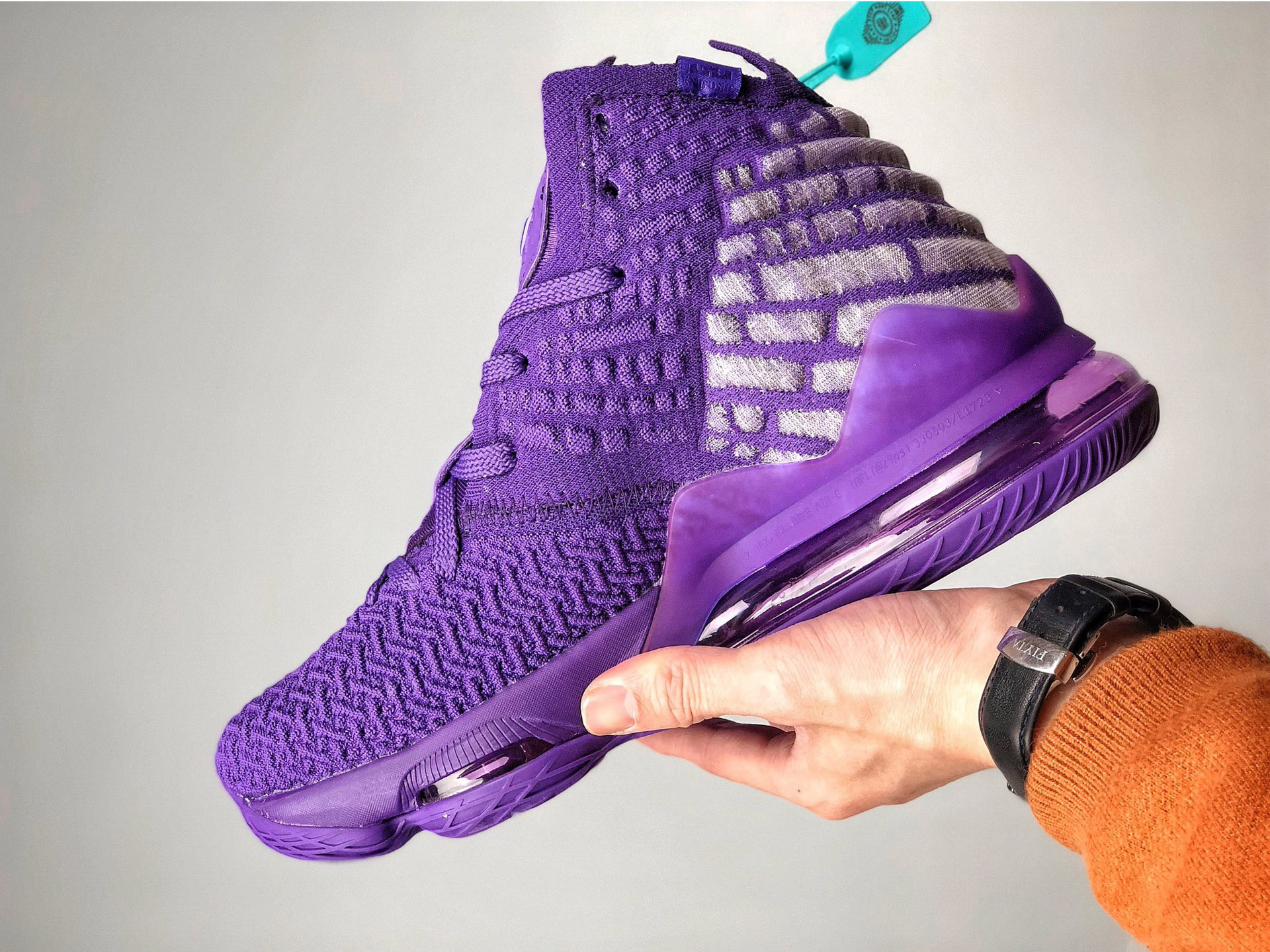 lebron 2k purple shoes