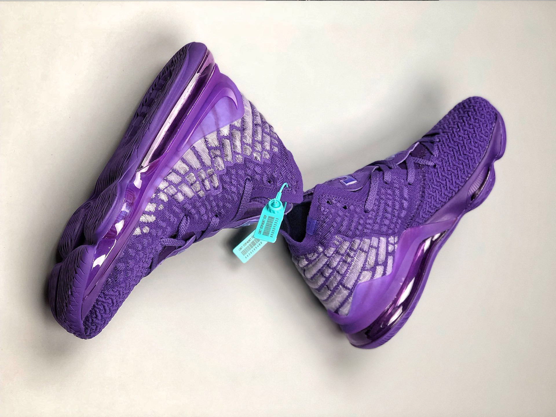Nike LeBron 17 “Bron 2K” Purple For 