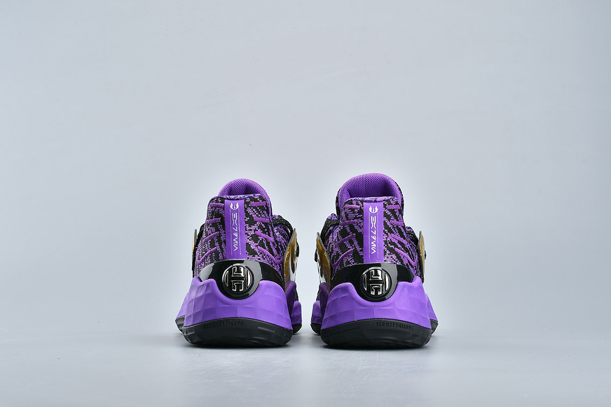 adidas purple and black