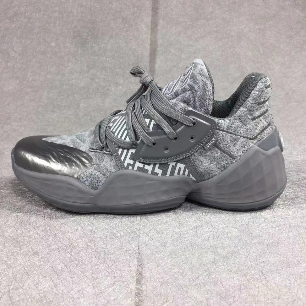 adidas Harden Vol. 4 Grey Three/Cloud White-Grey Two For Sale – The ...