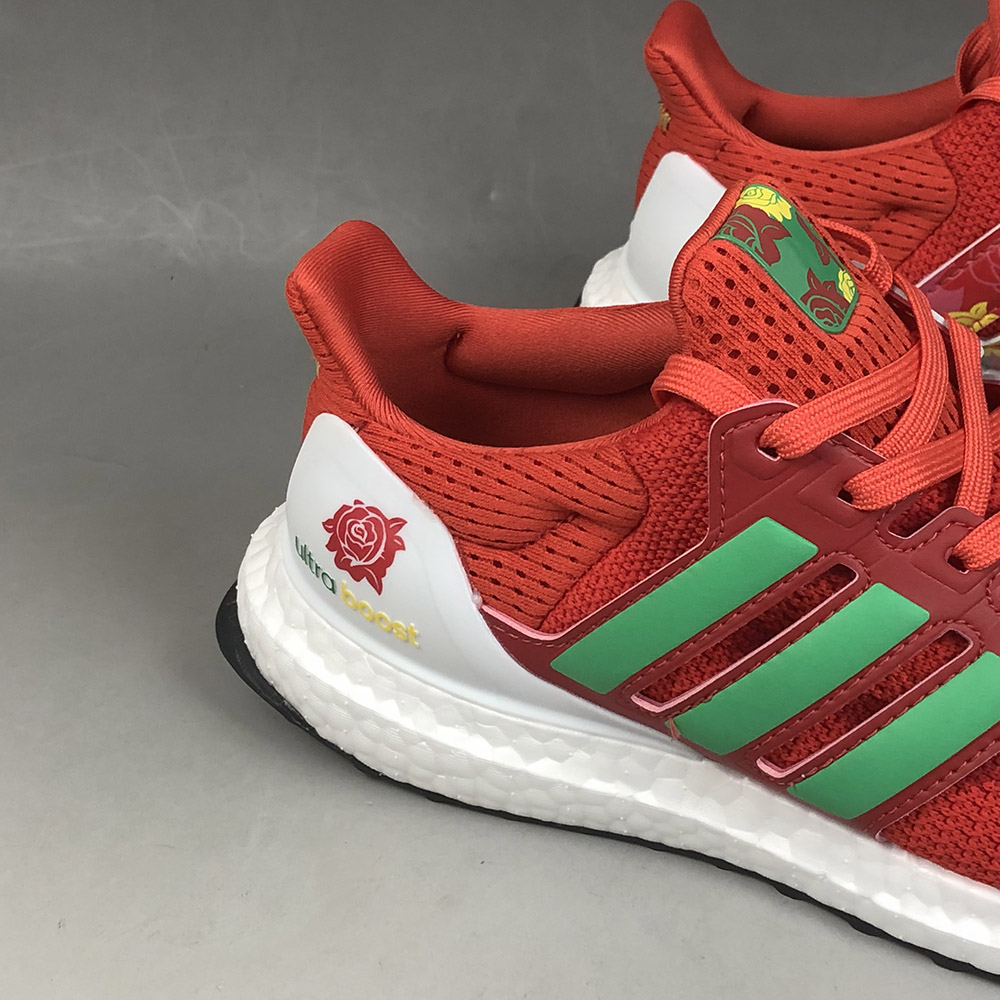 adidas UltraBoost 2.0 Red/Energy Green 