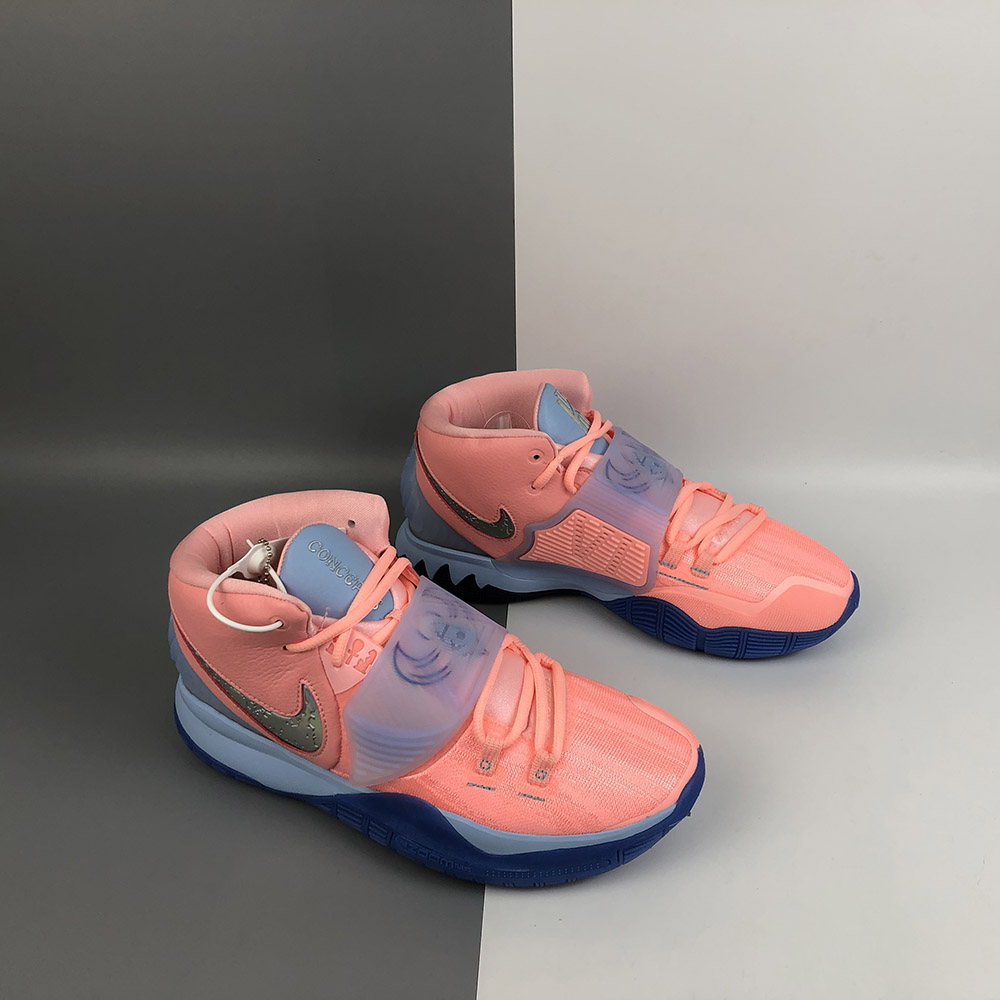 Nike Kyrie 6 '' Neon Graffiti '' Players Grosbasket