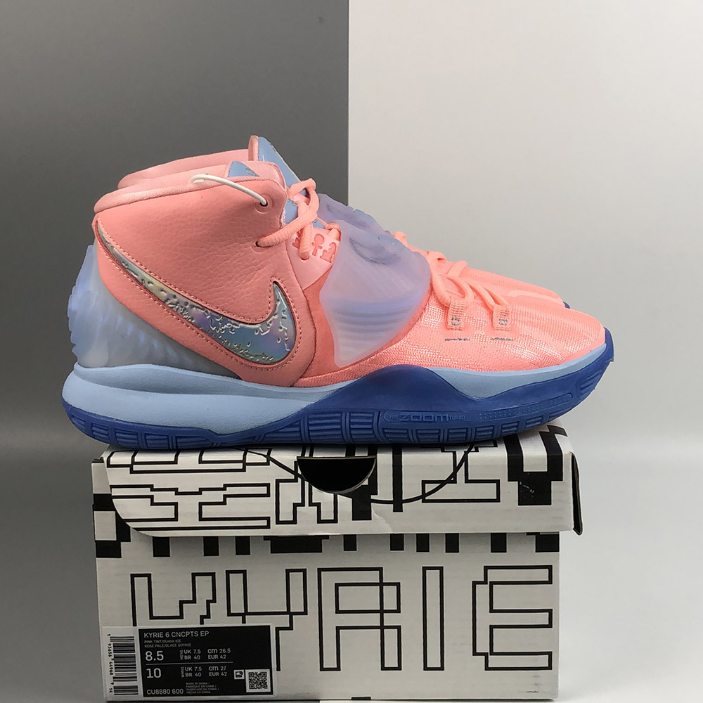 Concepts x Nike Kyrie 6 Pink Tint/Guava 
