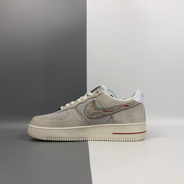 Jeff Staple x SBTG x Nike Air Force 1 “Pigeon Fury” For Sale – The Sole ...