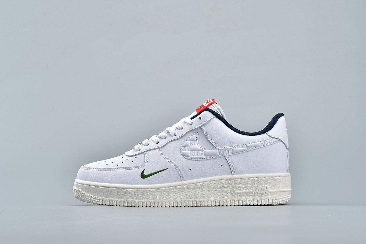 kith off white air force 1