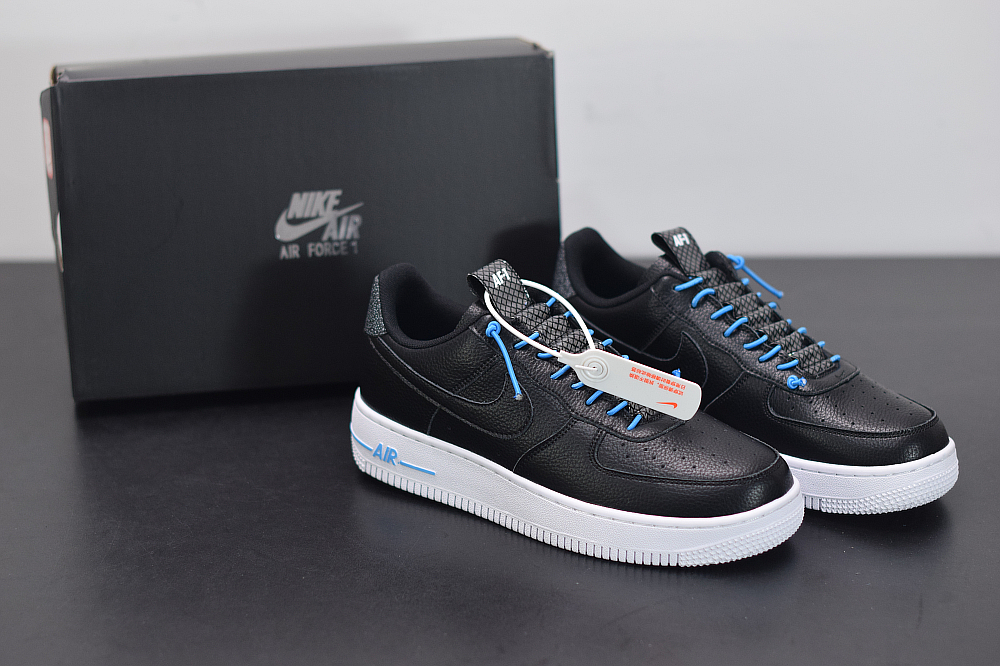 air force 1 07 blue and white