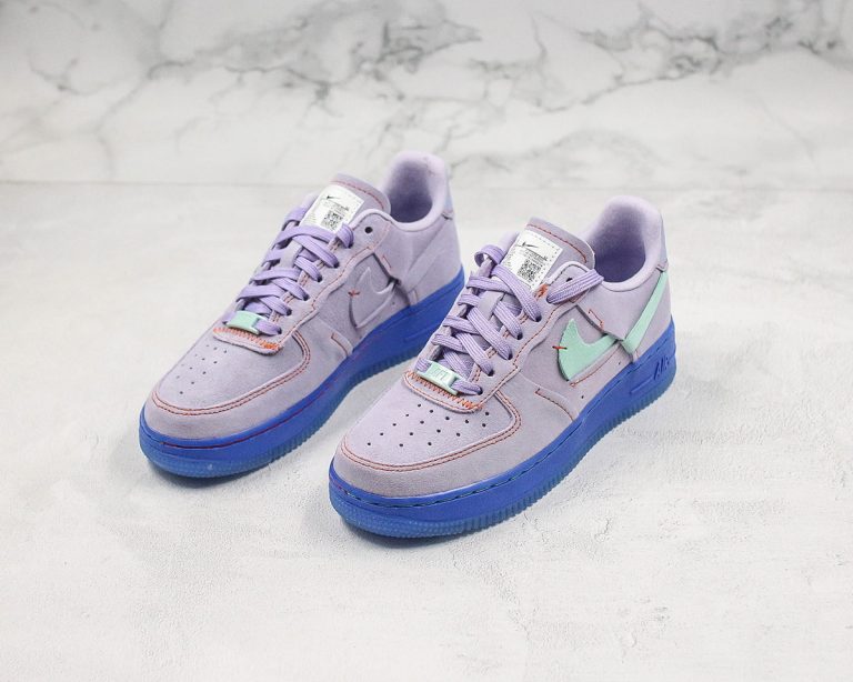 Nike Air Force 1 ’07 Lux Purple Agate/Teal Tint-Rush Violet For Sale ...