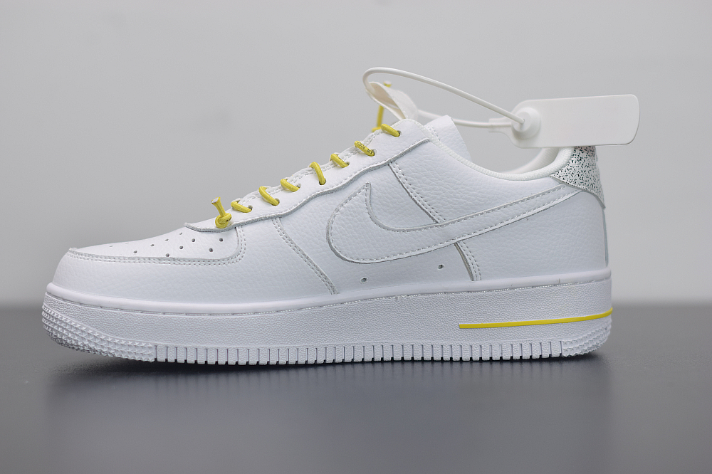 air force 1 white and yellow