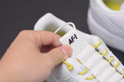 nike air force 1 07 lux white yellow