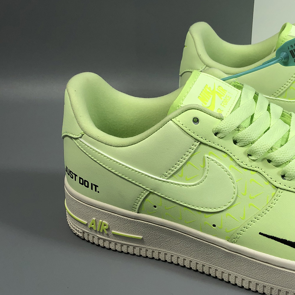 nike air force 1 low just do it barely volt