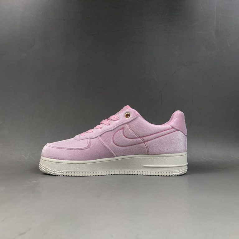 nike air force 1 velvet pink