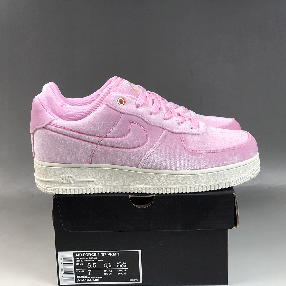 air force 1 pink rise