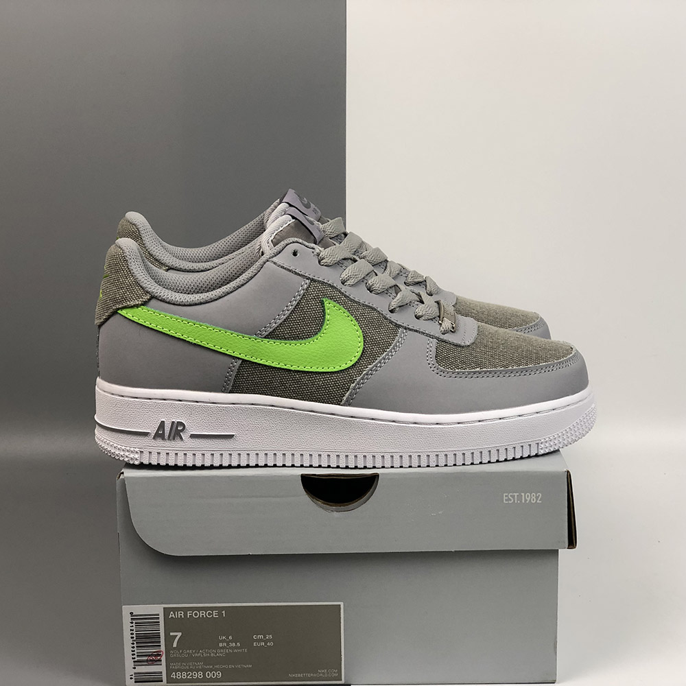 air force grey and green