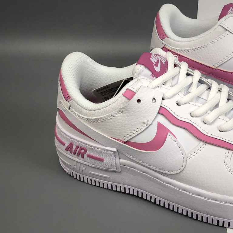 Nike Air Force 1 Shadow “White/Magic Flamingo” For Sale – The Sole Line