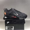 nike air max 720 black hyper crimson