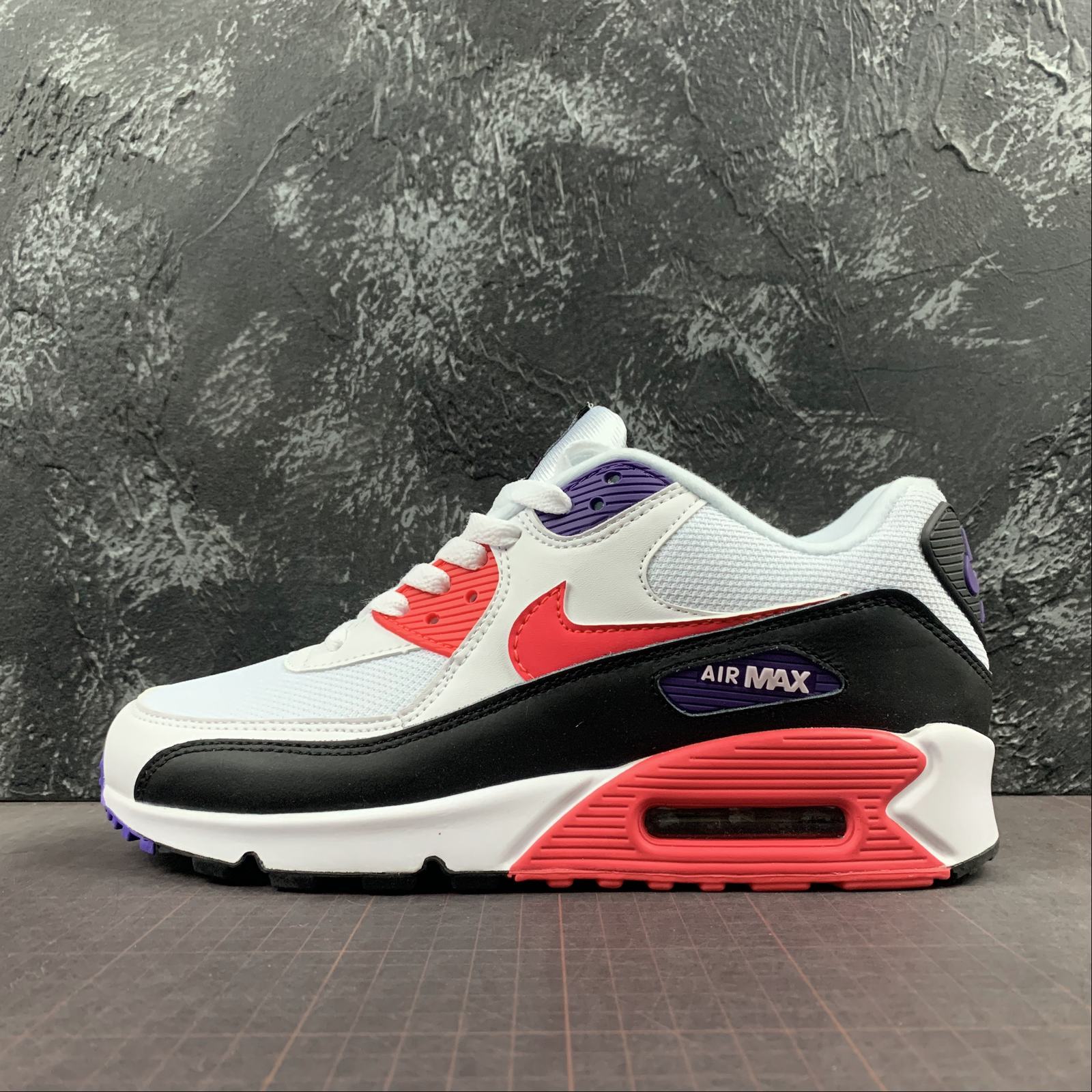 air max 90 purple red