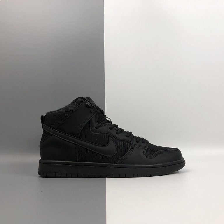 Nike SB Dunk High BOTA “Triple Black” For Sale – The Sole Line