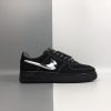 travis scott af1 black