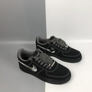 travis scott air force 1 black